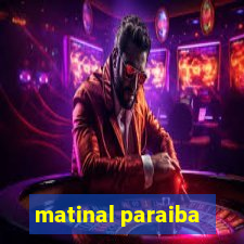 matinal paraiba